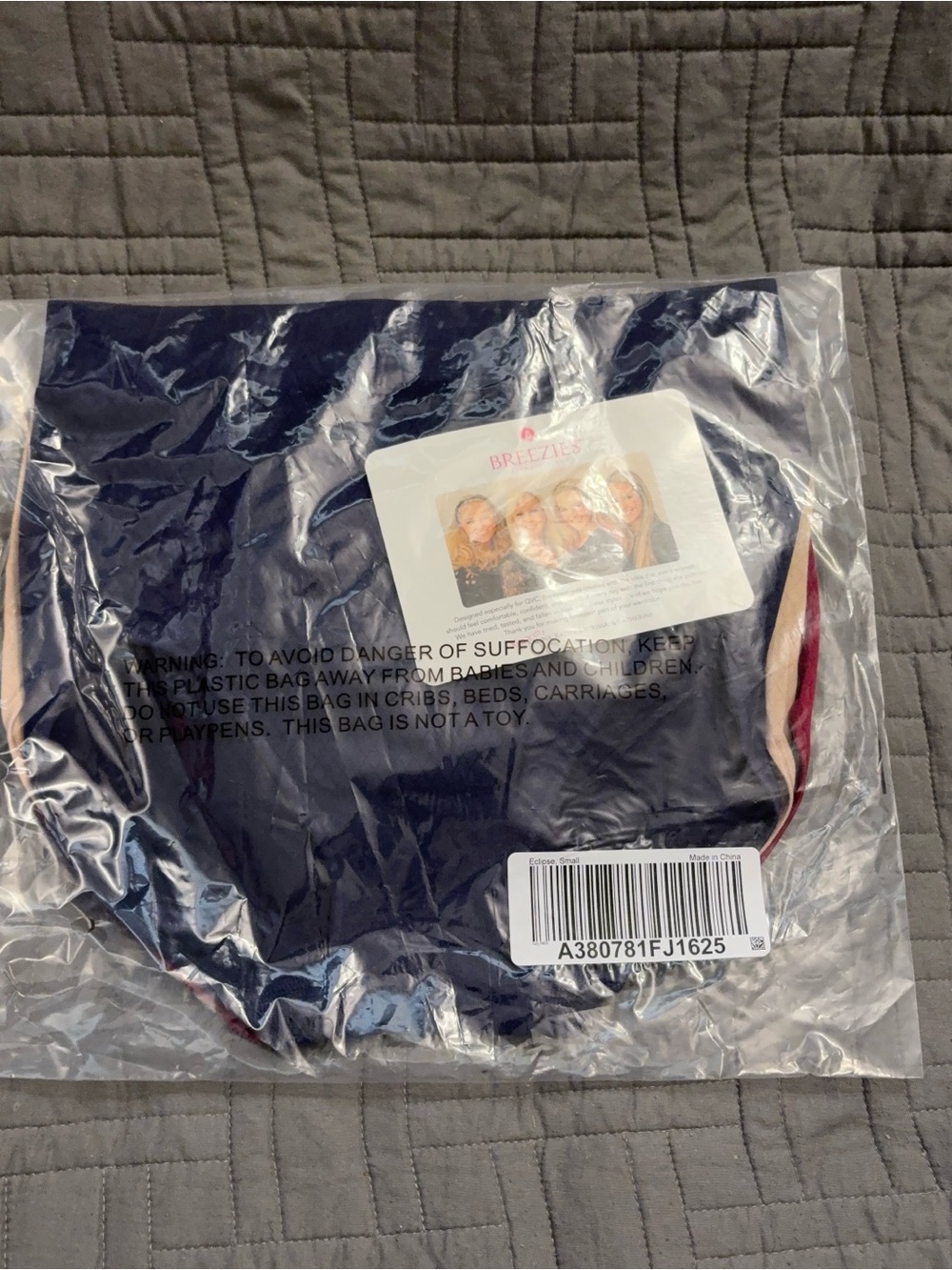 Breezies Diamond Comfort Seamless Full Brief Size Small 3 pack Underwear A380781